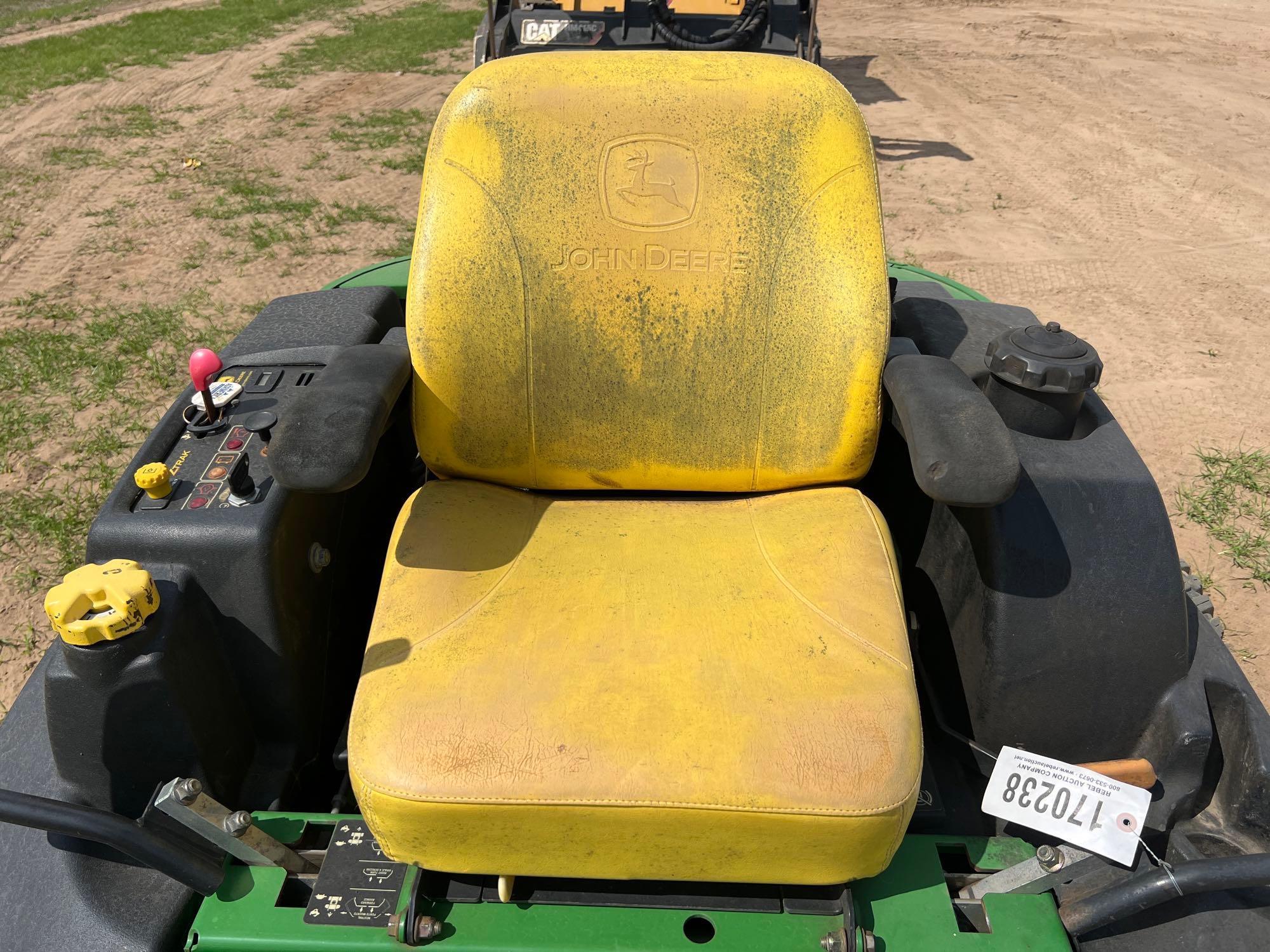 JOHN DEERE 777Z TRAK ZERO TURN MOWER