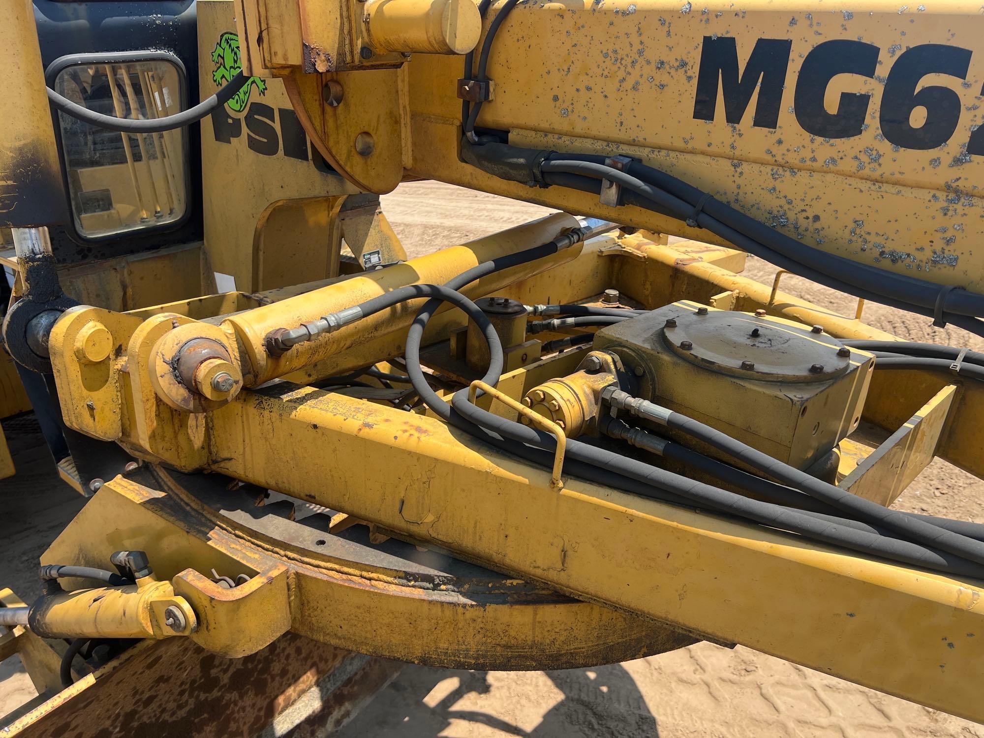 PSI MG622 MOTOR GRADER