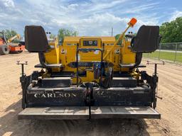 2017 CARLSON CP100 TRACK ASPHALT PAVER