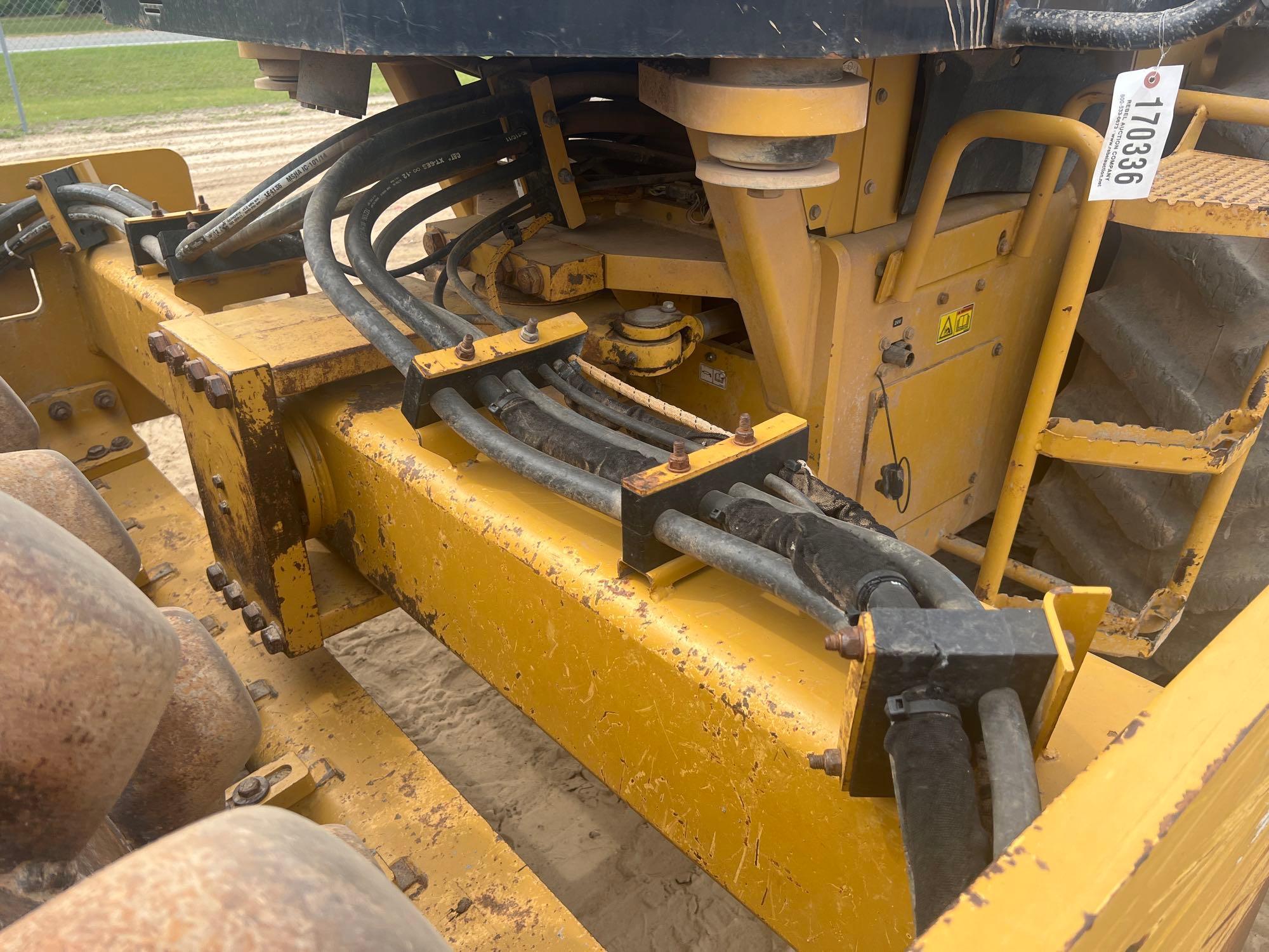 2013 CATERPILLAR CP56B PAD FOOT ROLLER