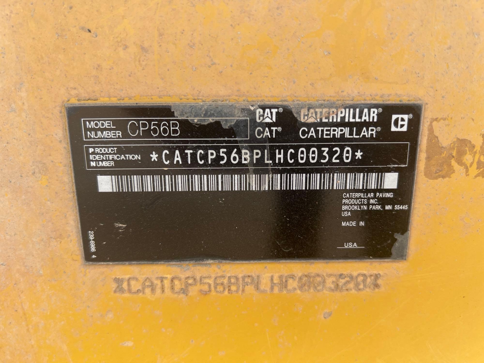 2013 CATERPILLAR CP56B PAD FOOT ROLLER