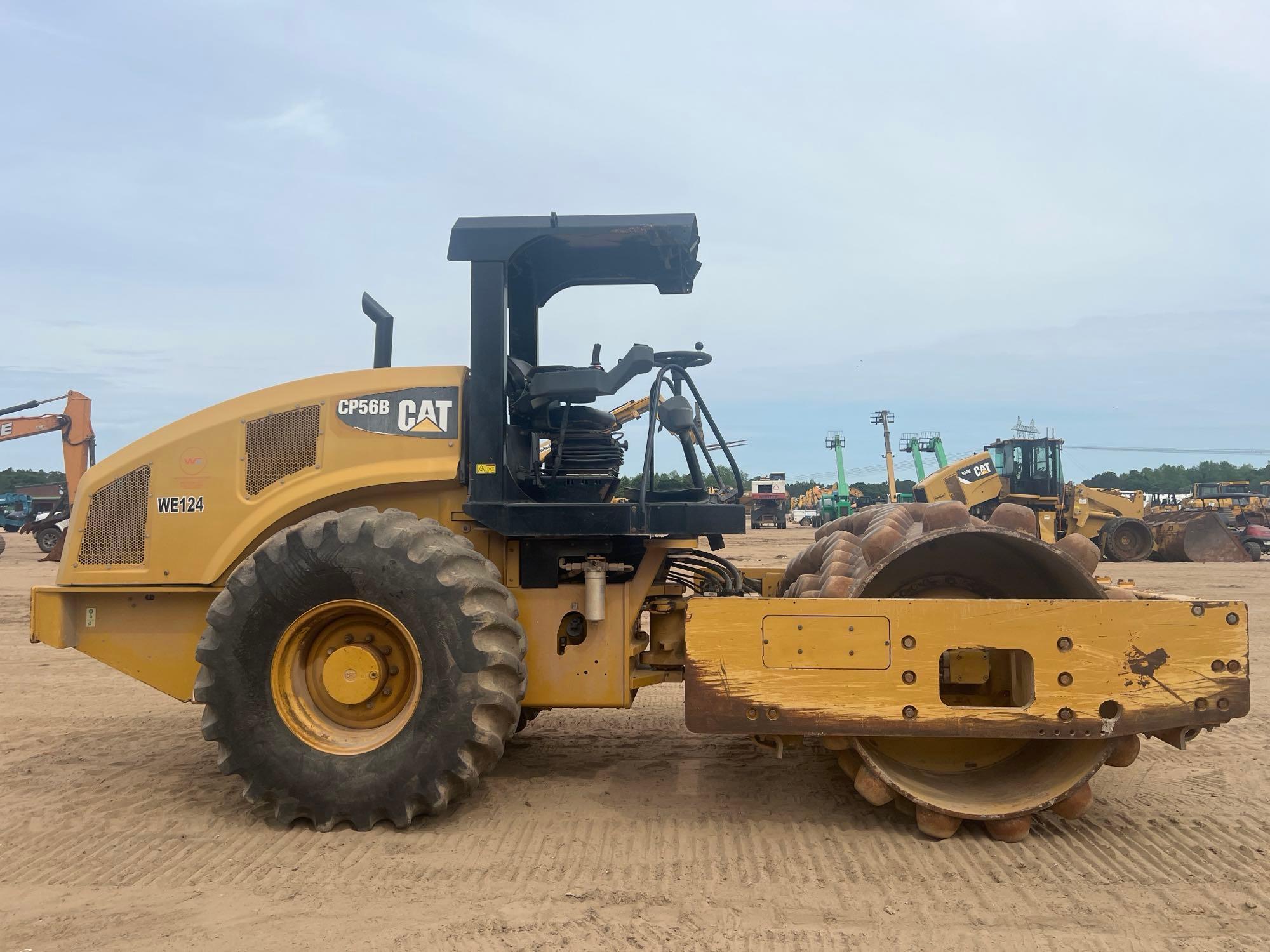 2013 CATERPILLAR CP56B PAD FOOT ROLLER