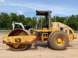 2005 CATERPILLAR CS-533E SMOOTH DRUM ROLLER