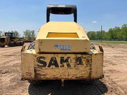 2011 SAKAI SV510 VIBRATORY ROLLER