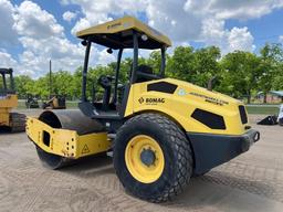 2015 BOMAG BW177D-5 SMOOTH DRUM ROLLER