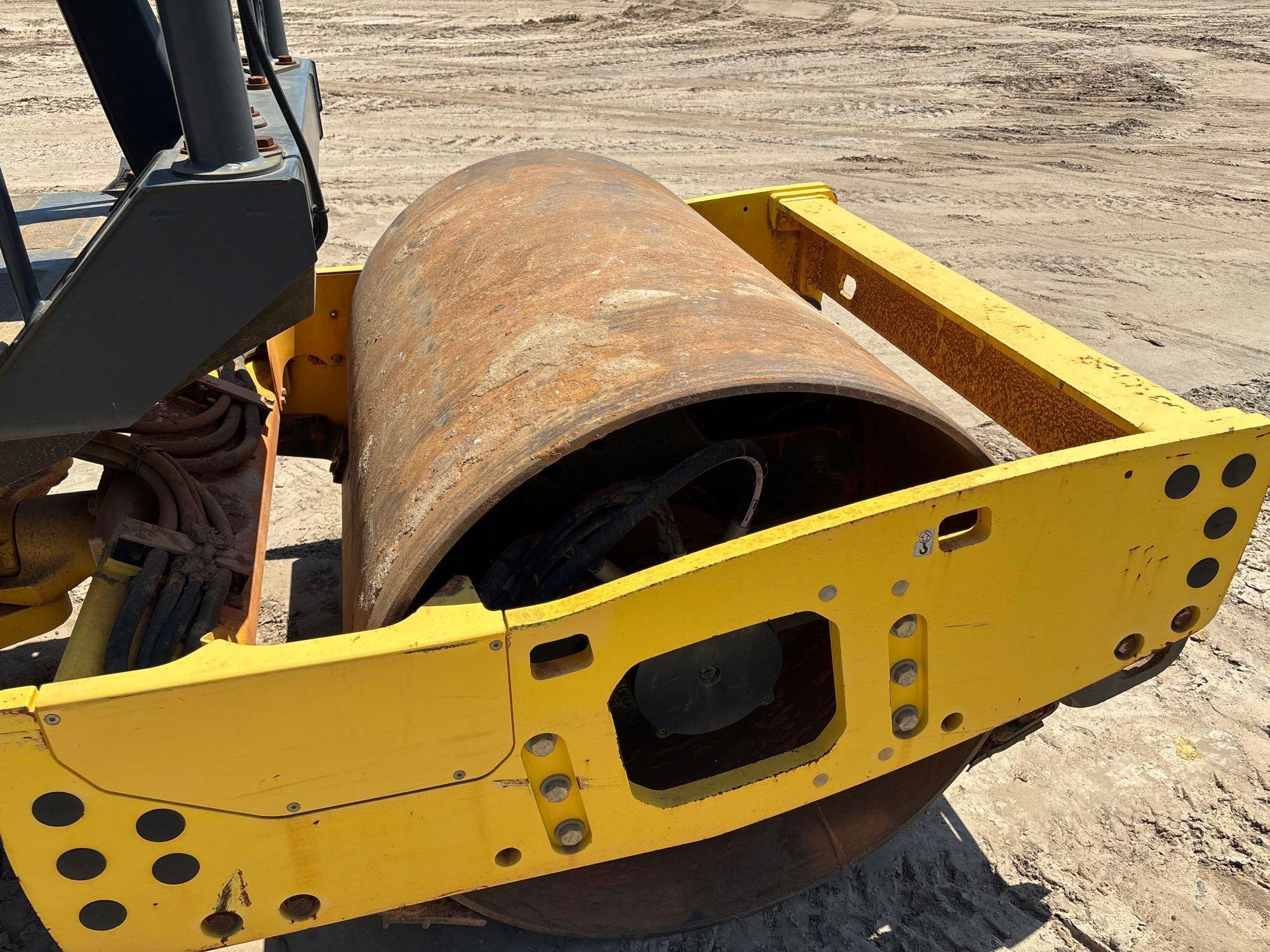 2016 BOMAG BW145D SMOOTH DRUM ROLLER