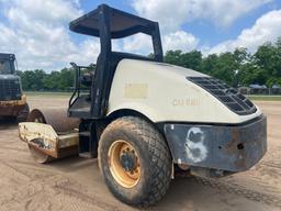 INGERSOLL RAND SD70D TF SMOOTH DRUM ROLLER