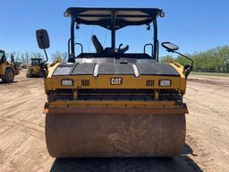 2017 CATERPILLAR CB66B DBL DRUM ROLLER