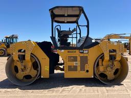 2016 CATERPILLAR CB66B DBL DRUM ROLLER