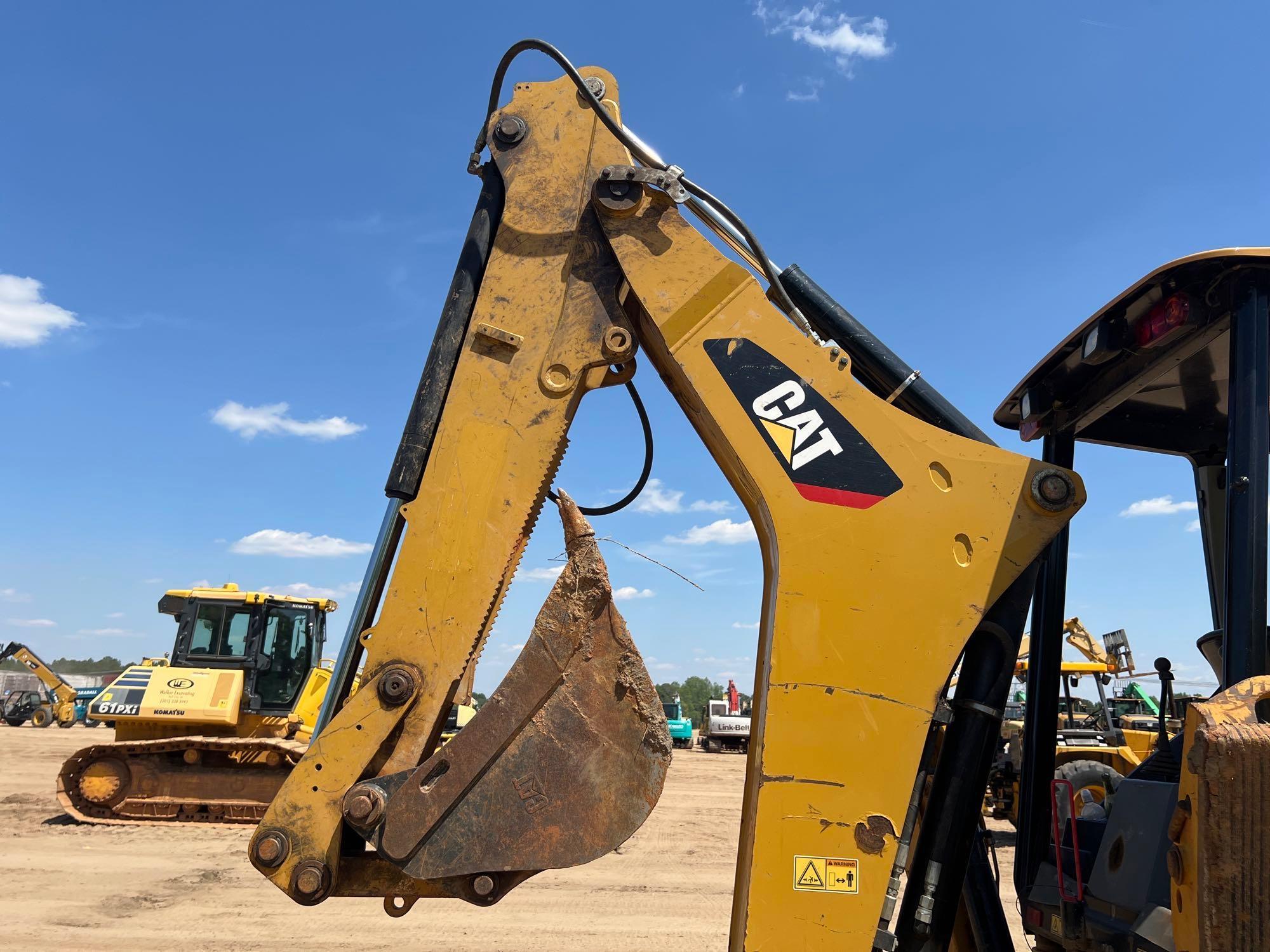 2019 CATERPILLAR 416F2 BACKHOE