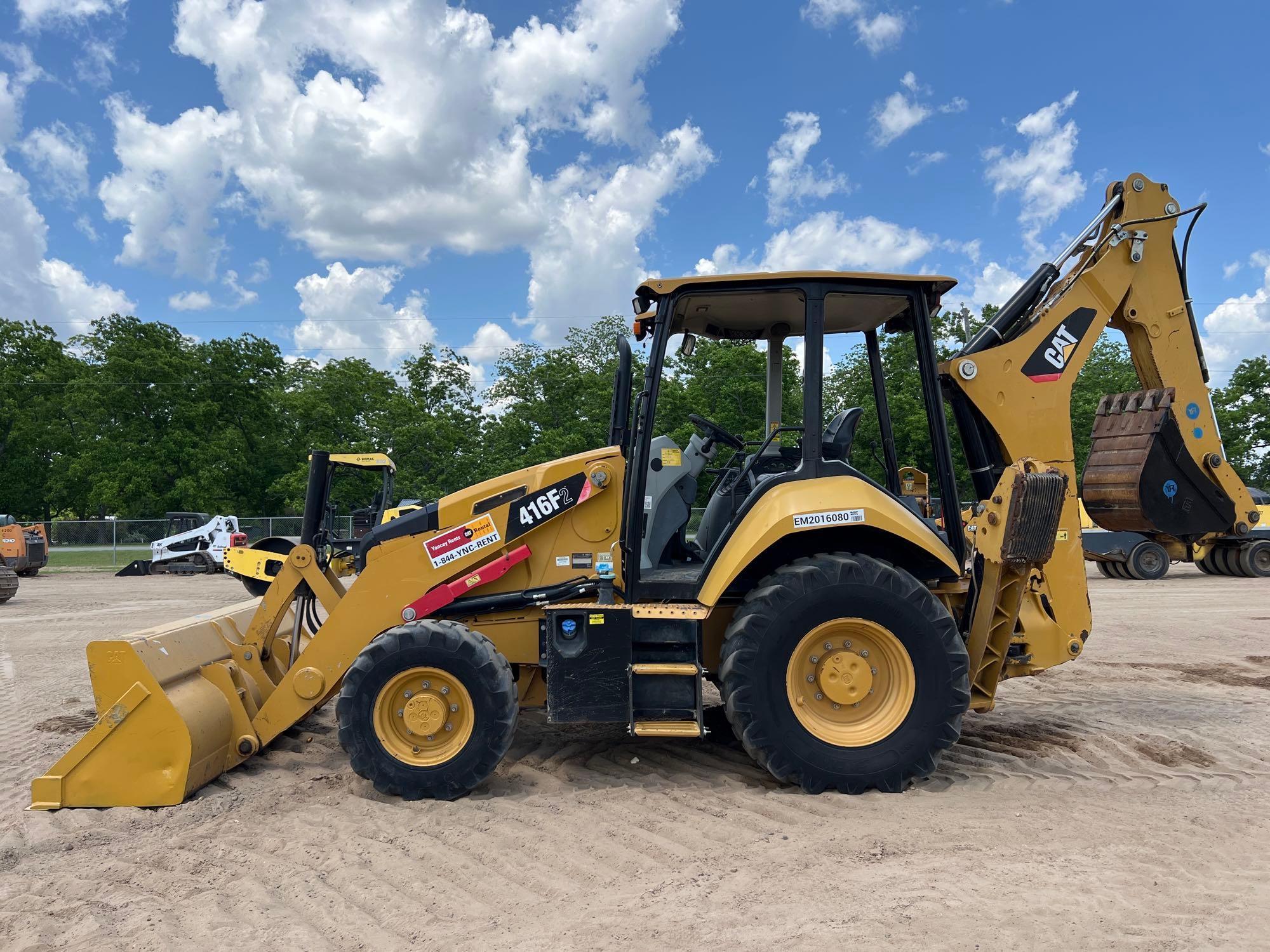 2016 CATERPILLAR 416F2 BACKHOE