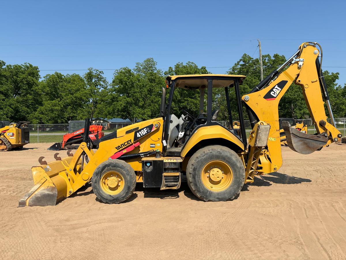 2016 CATERPILLAR 416F2 BACKHOE