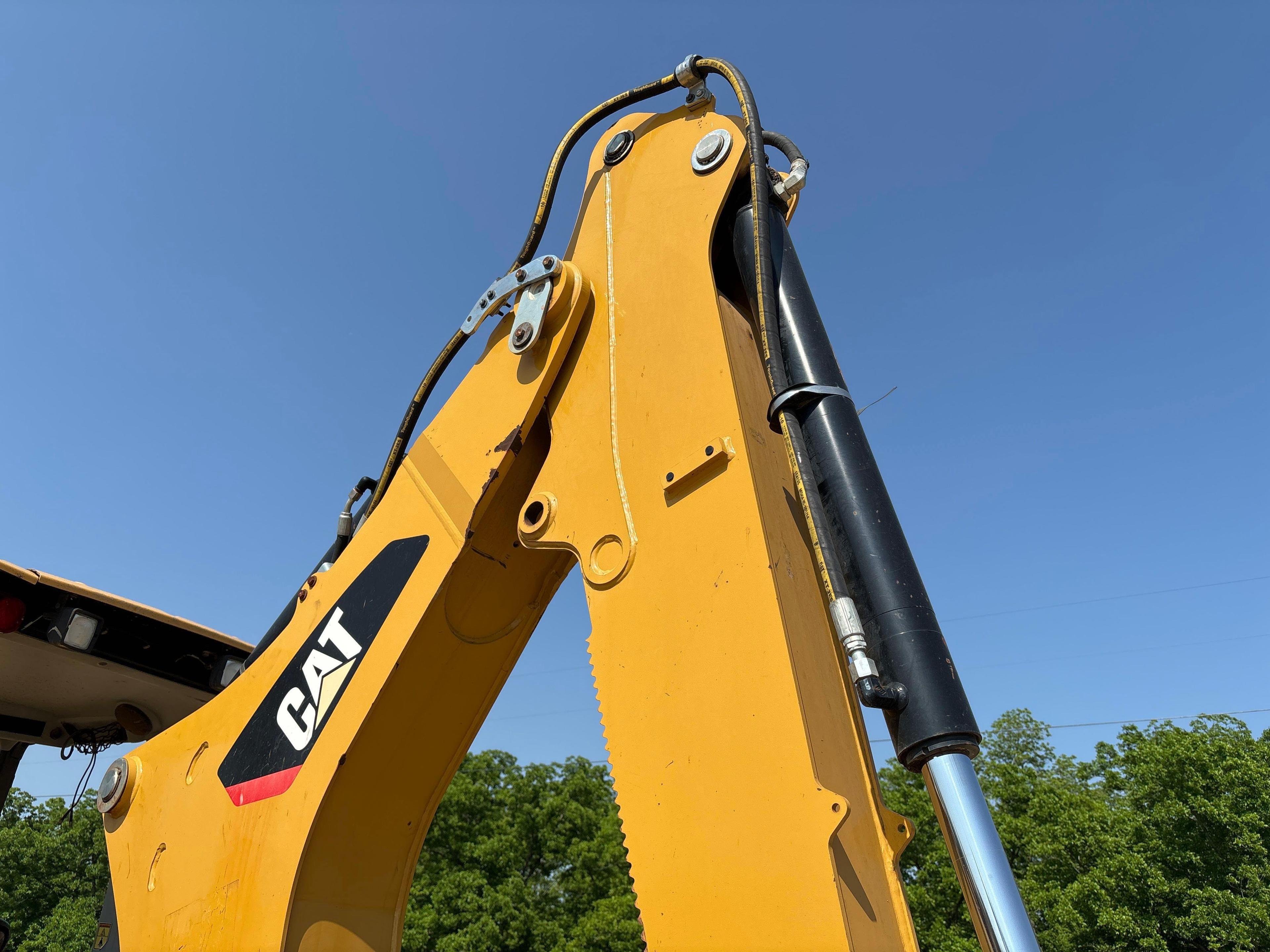 2016 CATERPILLAR 416F2 BACKHOE