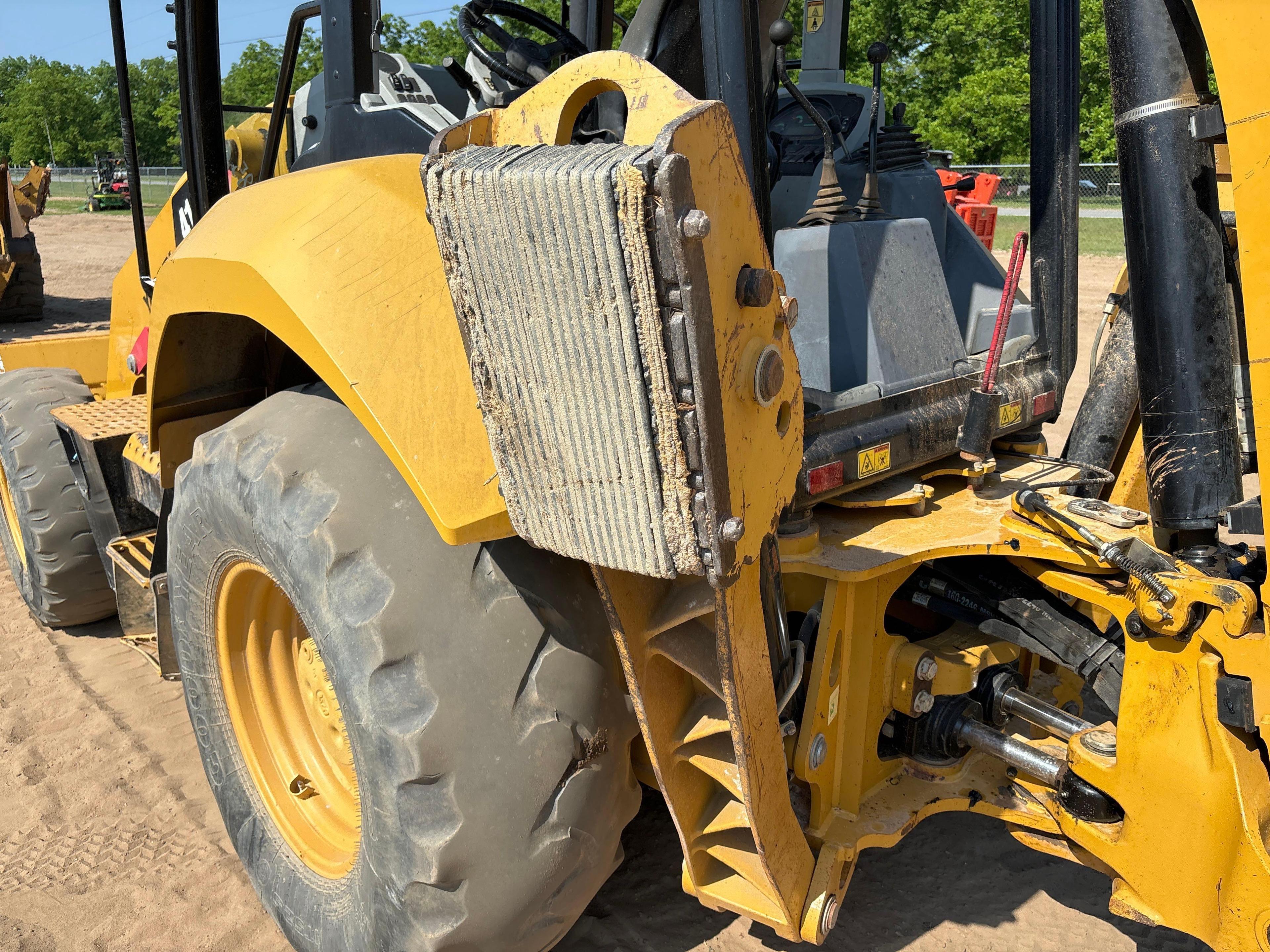 2016 CATERPILLAR 416F2 BACKHOE