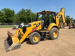 2016 CATERPILLAR 416F2 BACKHOE