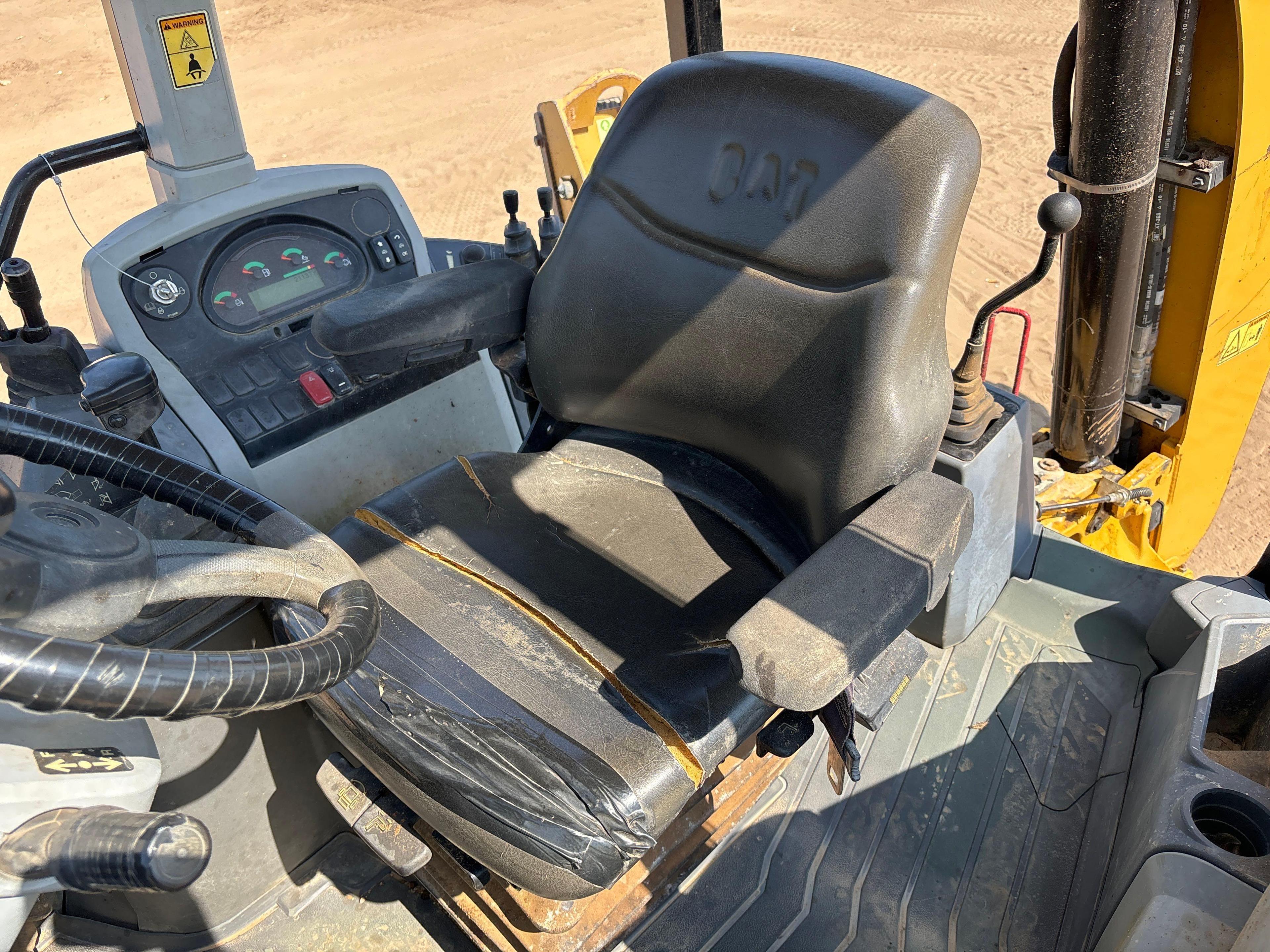 2016 CATERPILLAR 416F2 BACKHOE