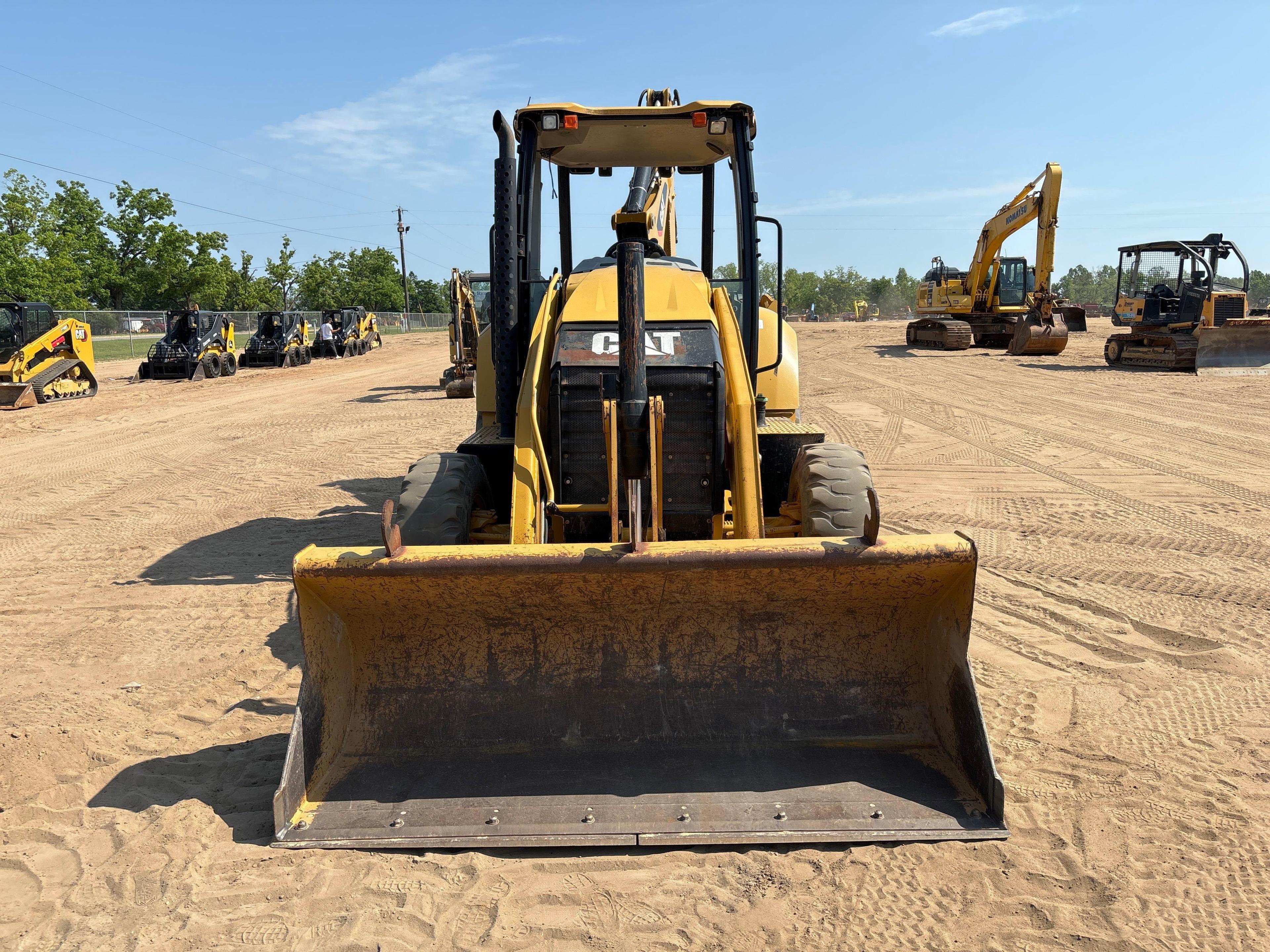 2016 CATERPILLAR 416F2 BACKHOE