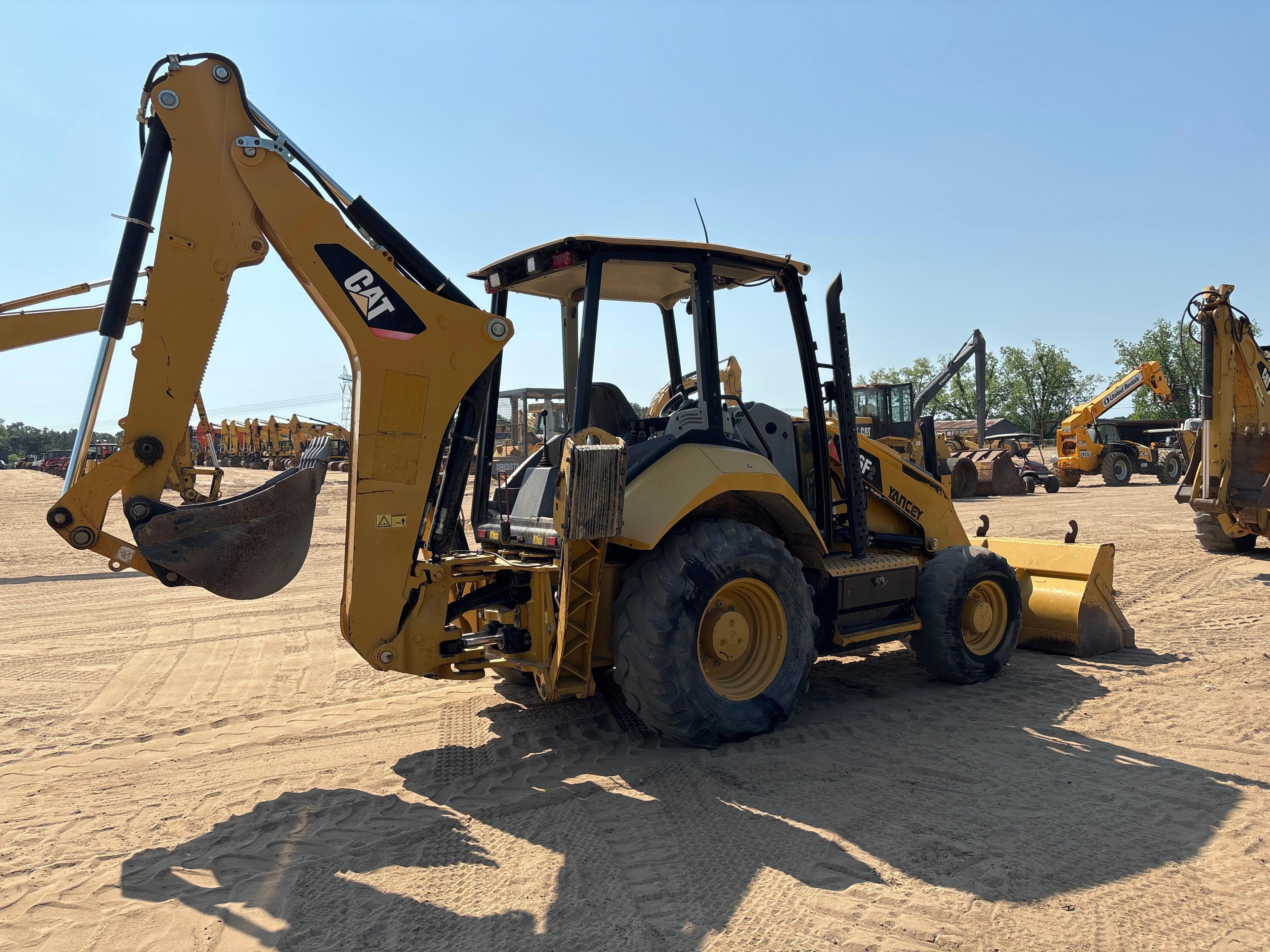 2016 CATERPILLAR 416F2 BACKHOE