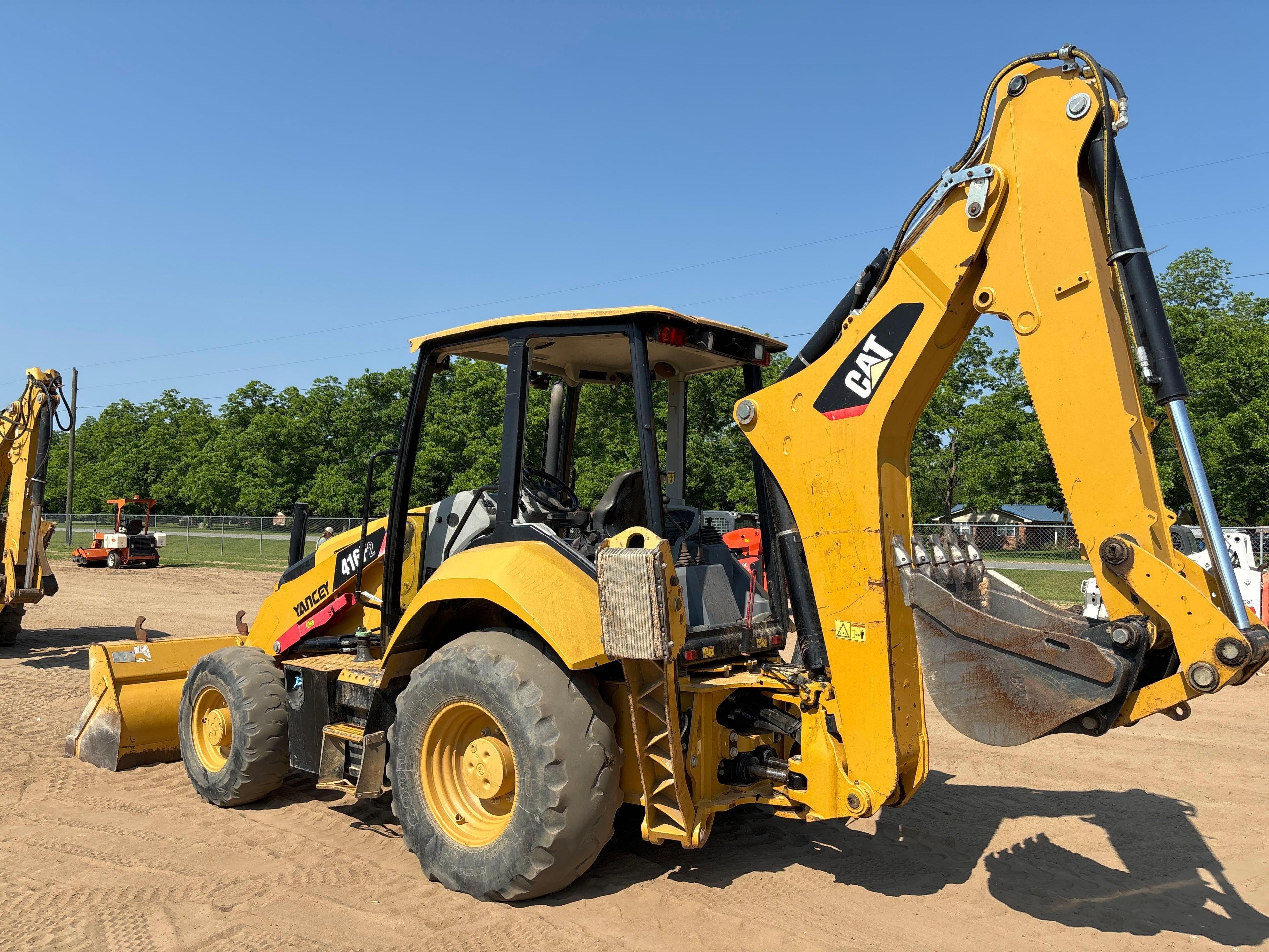 2016 CATERPILLAR 416F2 BACKHOE