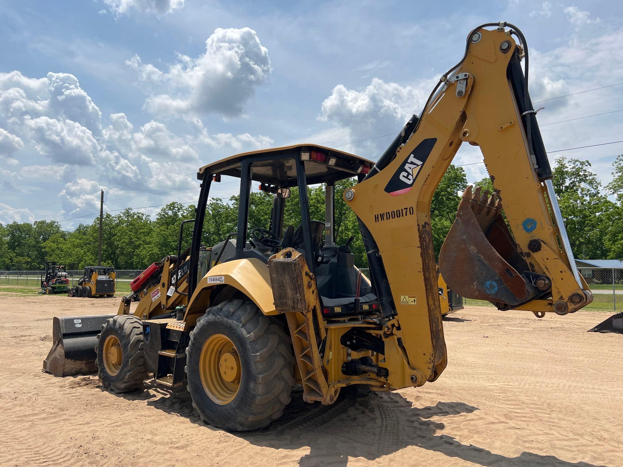 2015 CATERPILLAR 420F2 IT BACKHOE