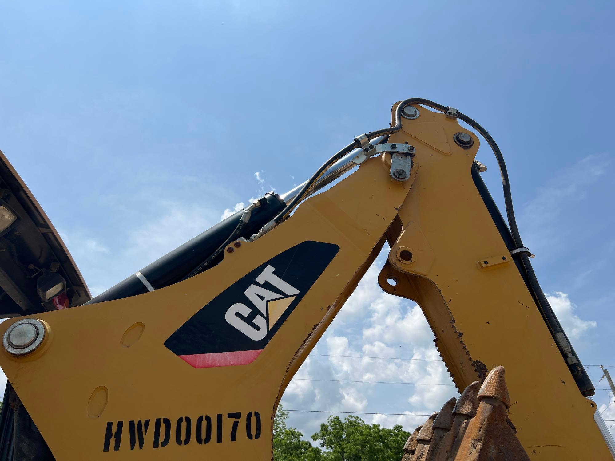 2015 CATERPILLAR 420F2 IT BACKHOE