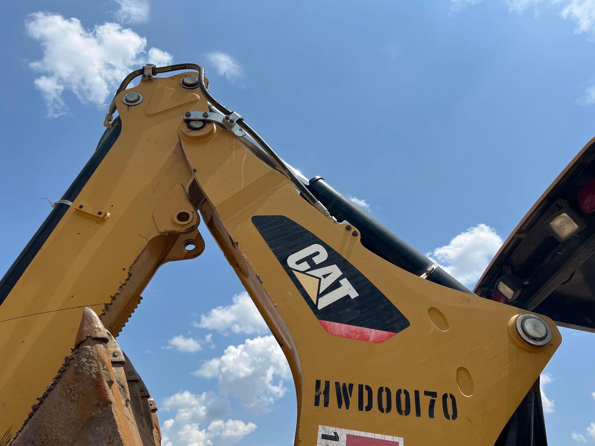 2015 CATERPILLAR 420F2 IT BACKHOE