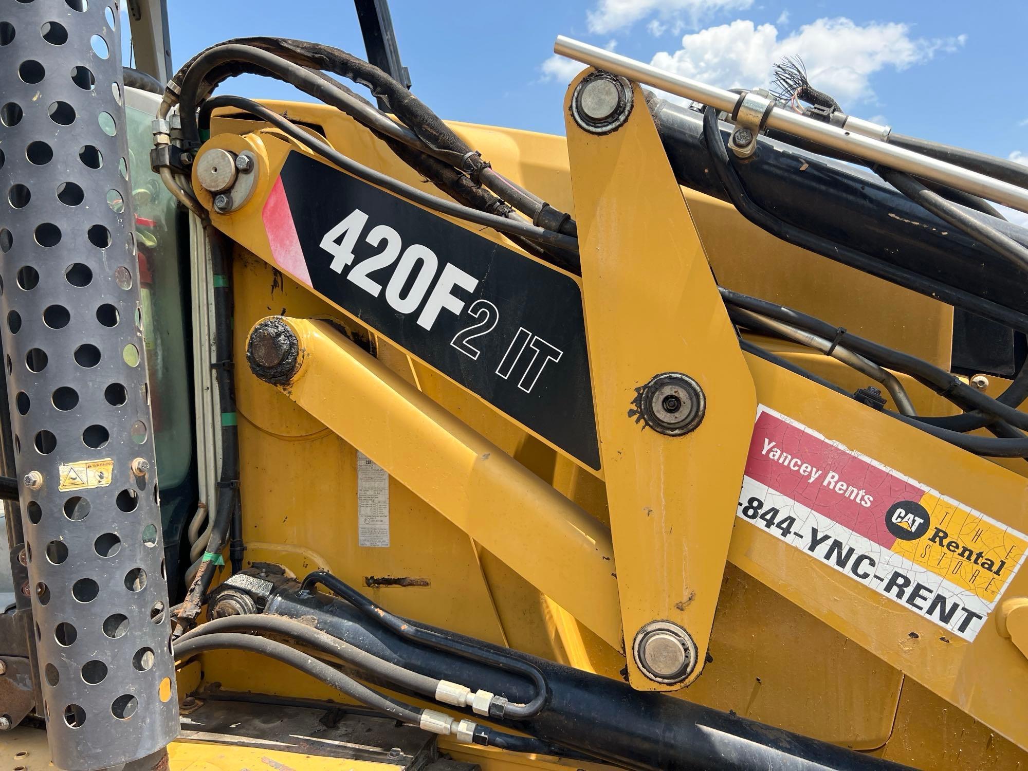 2015 CATERPILLAR 420F2 IT BACKHOE