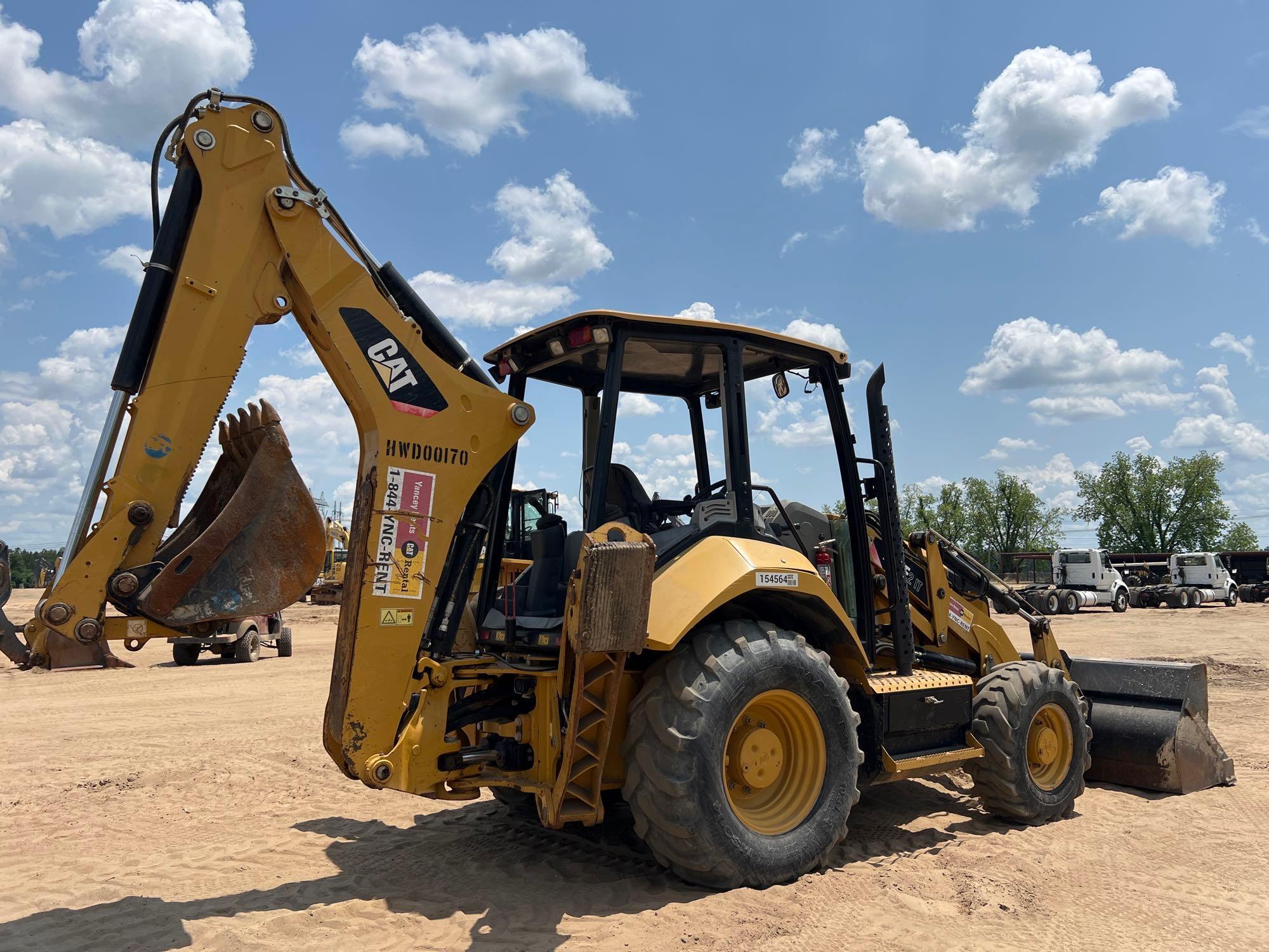 2015 CATERPILLAR 420F2 IT BACKHOE