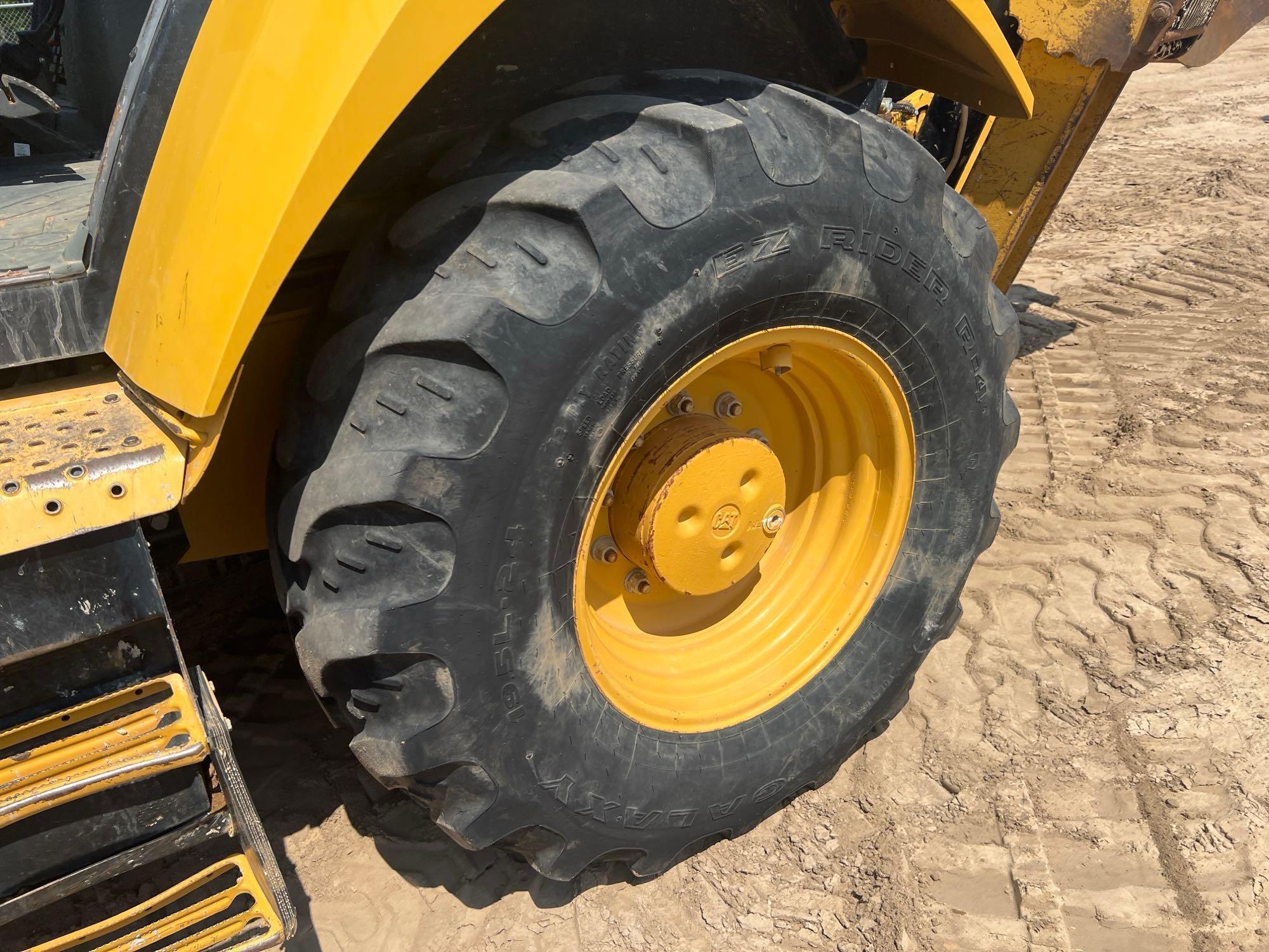 2017 CATERPILLAR 415F2 BACKHOE