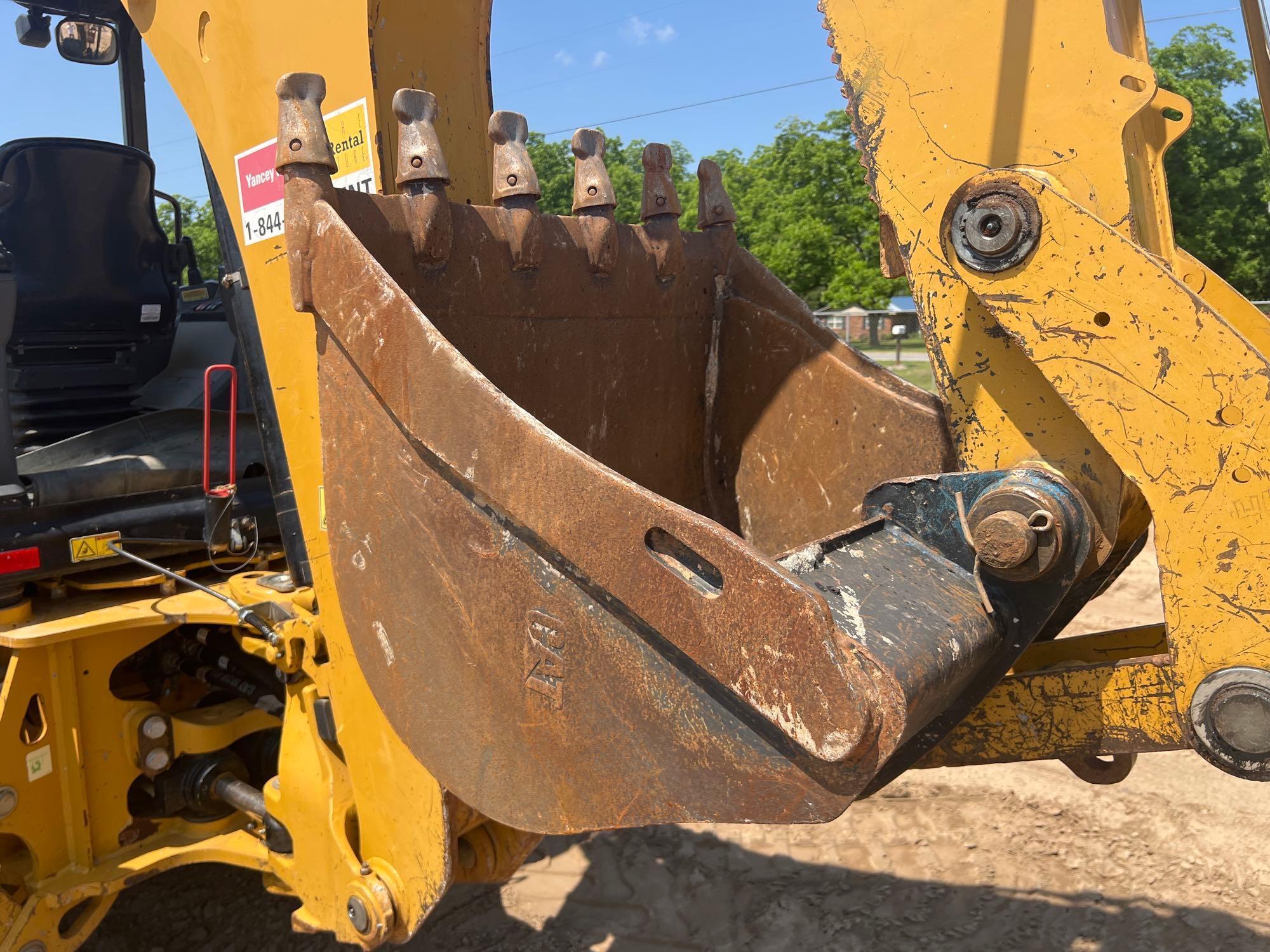 2017 CATERPILLAR 415F2 BACKHOE