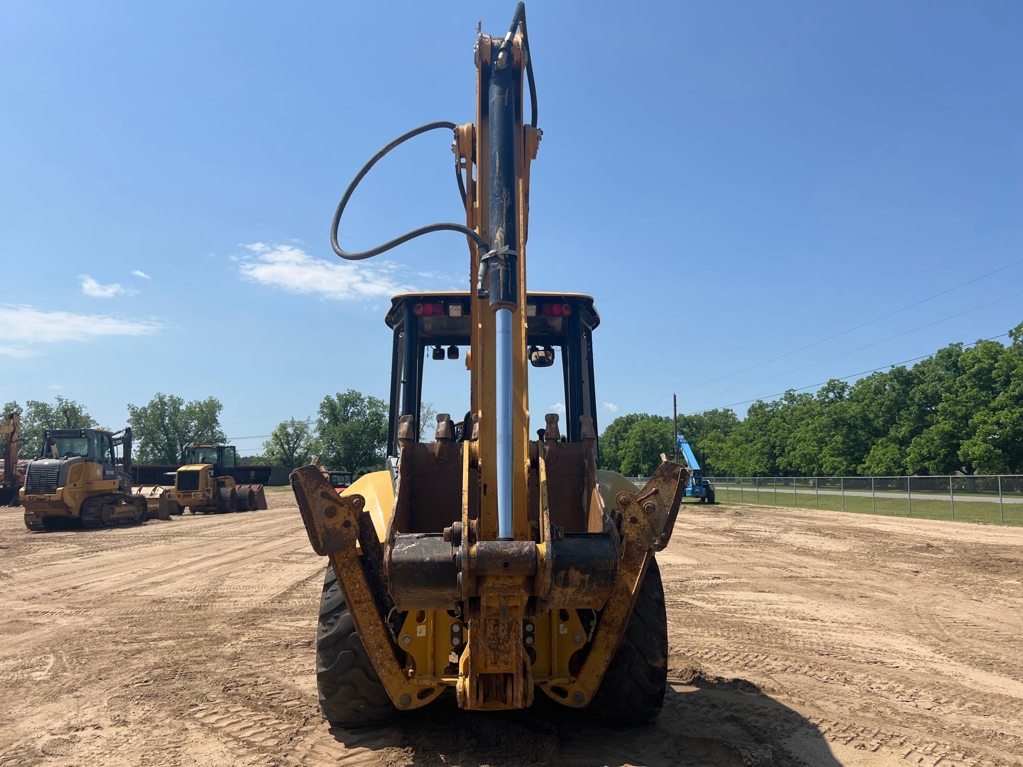 2017 CATERPILLAR 415F2 BACKHOE