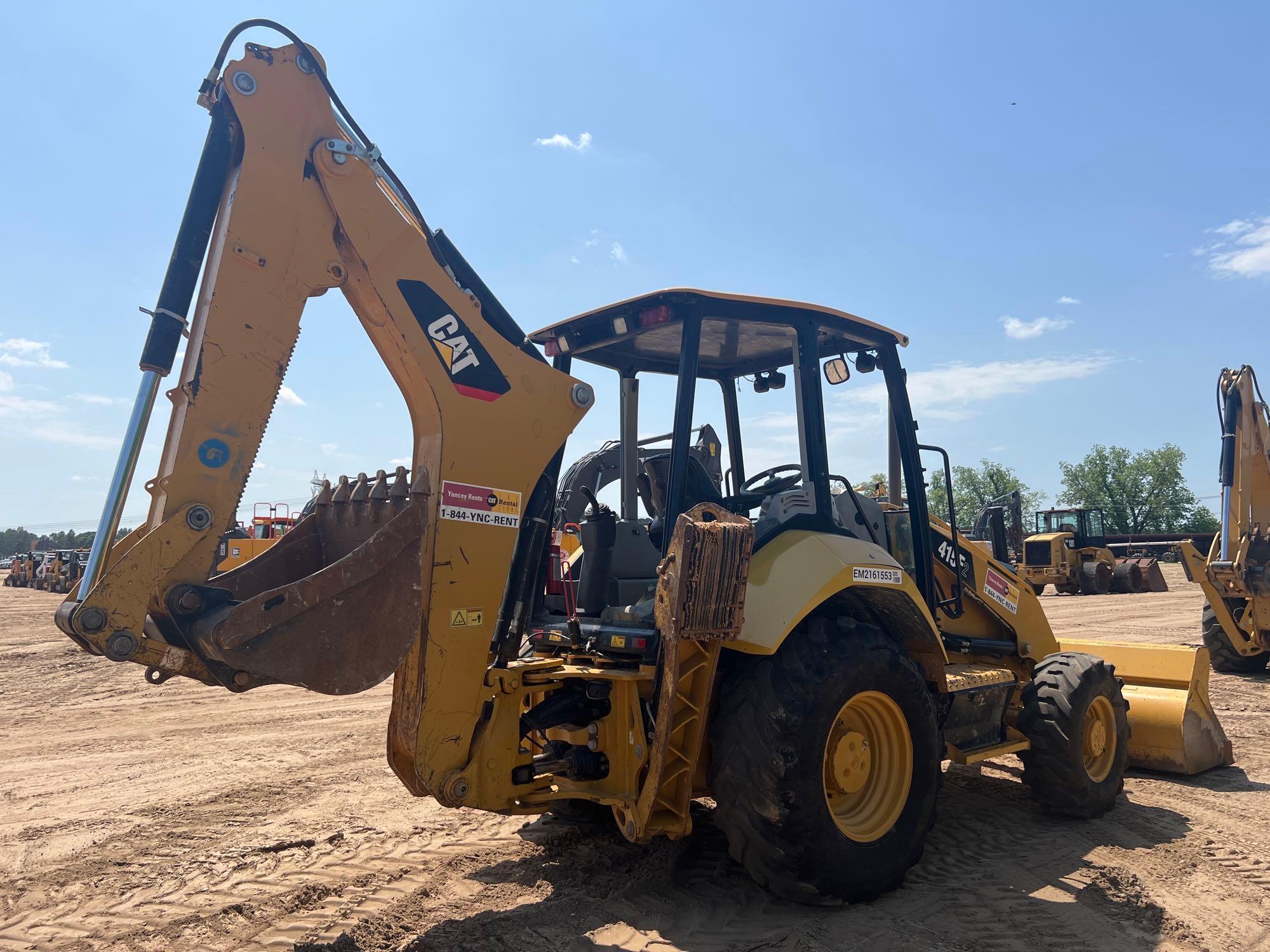 2017 CATERPILLAR 415F2 BACKHOE