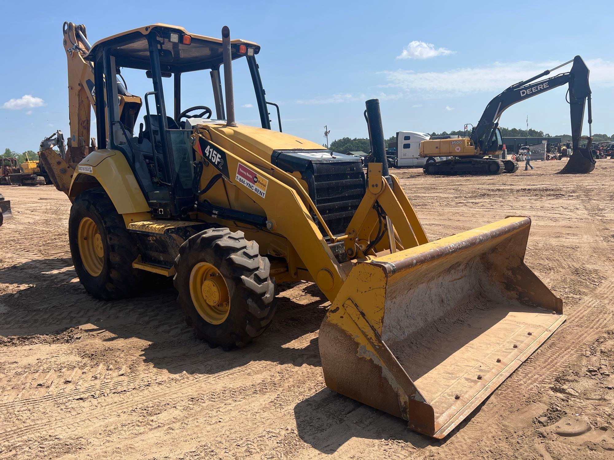 2017 CATERPILLAR 415F2 BACKHOE