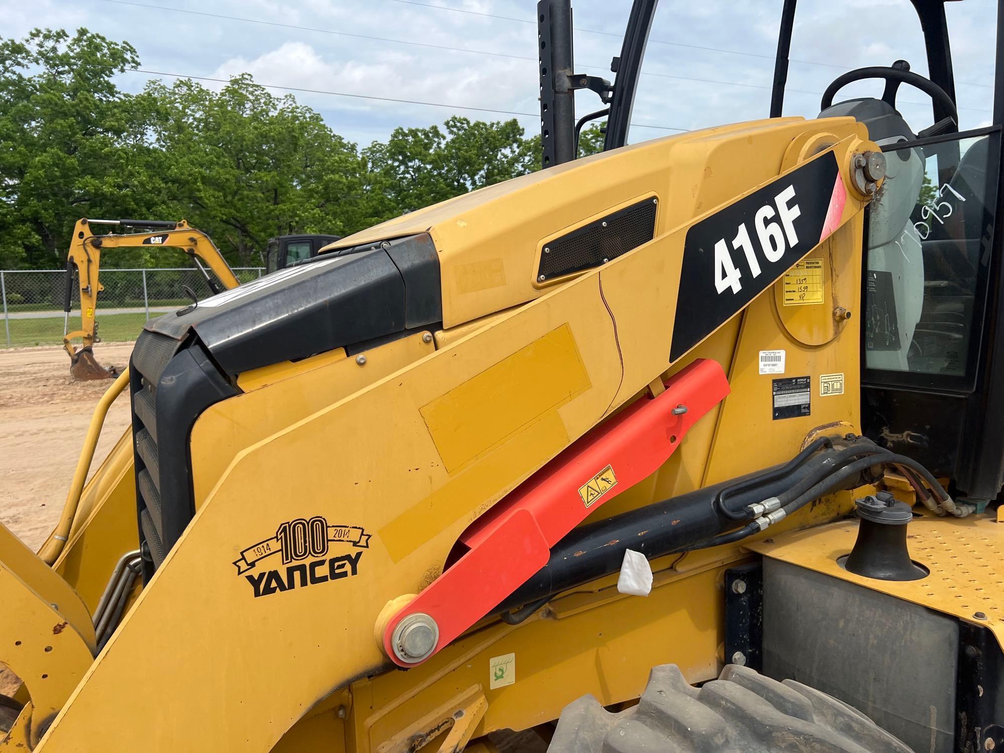 2015 CATERPILLAR 416F BACKHOE