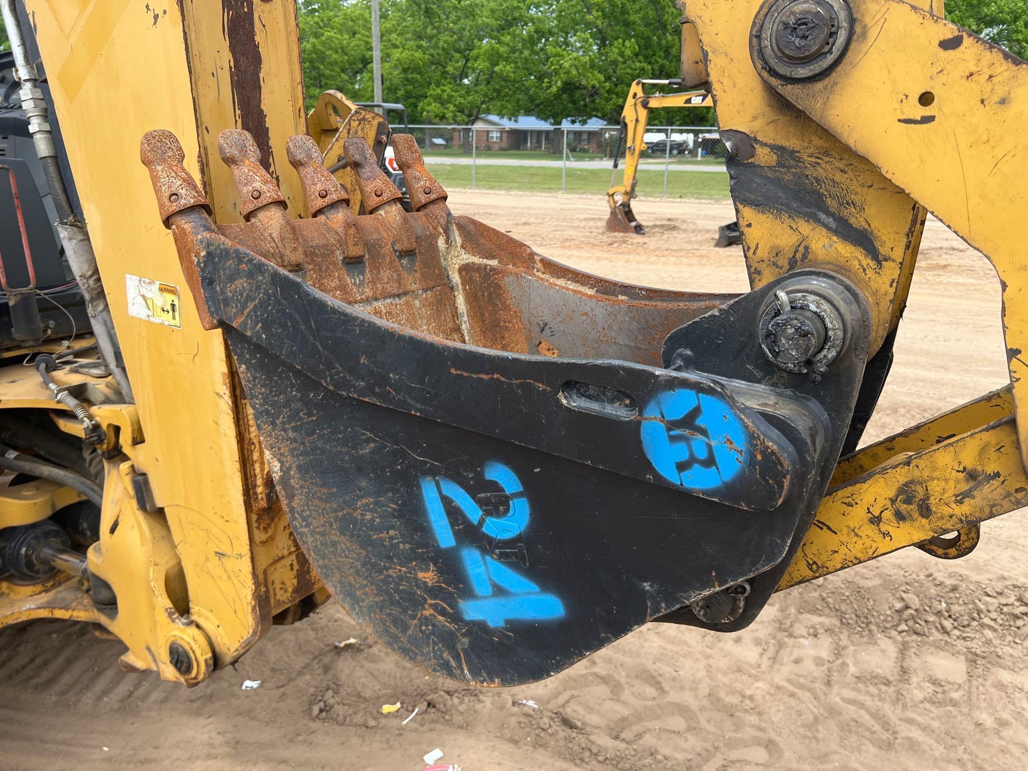 2015 CATERPILLAR 416F BACKHOE