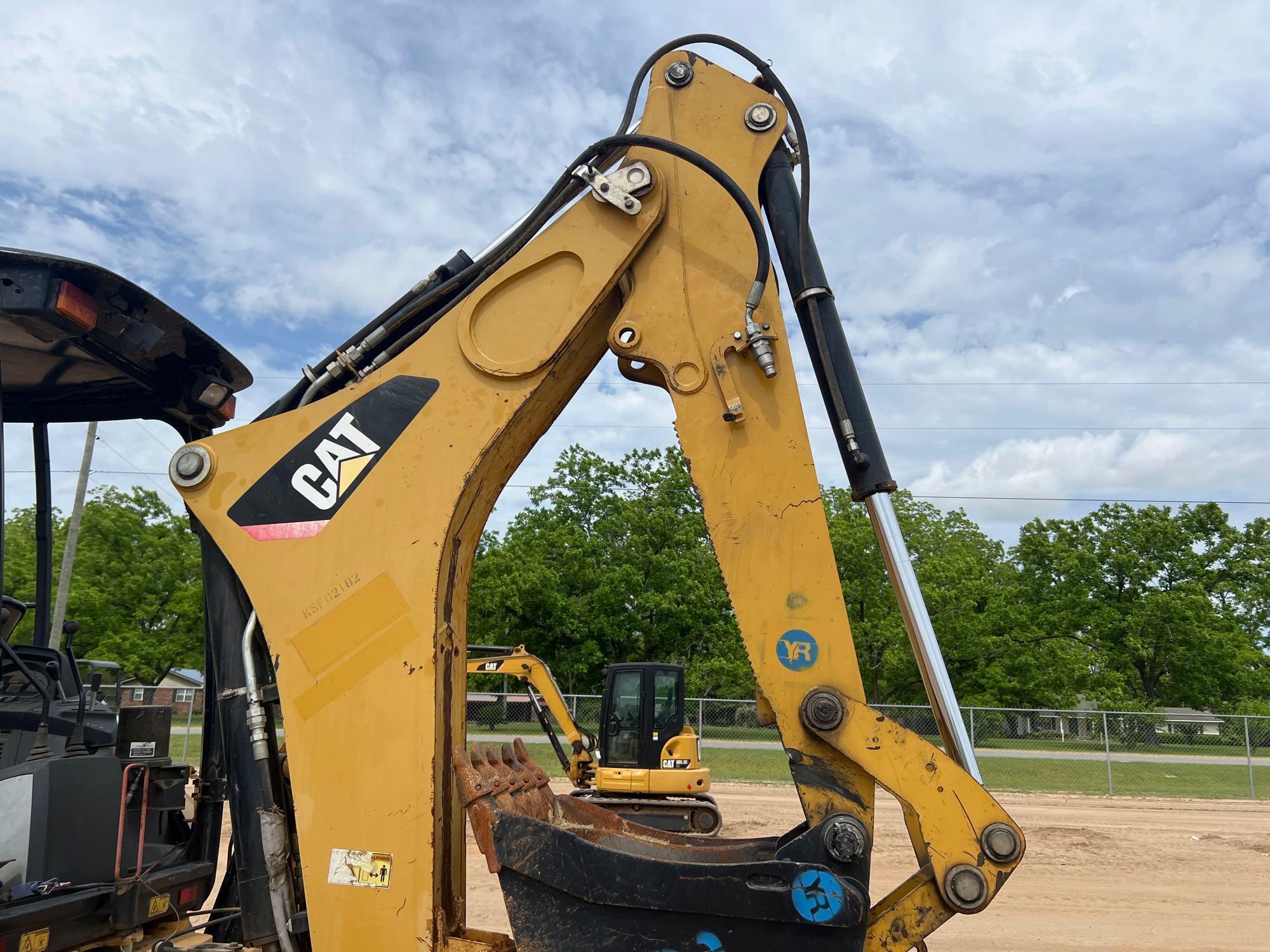 2015 CATERPILLAR 416F BACKHOE