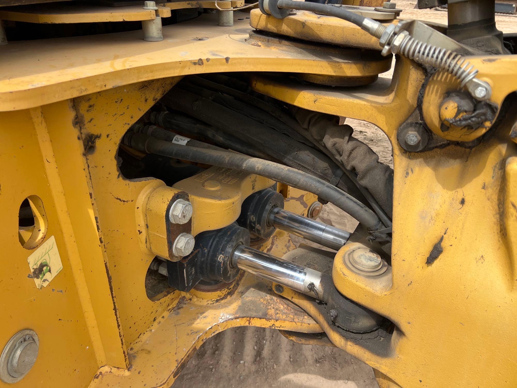 2015 CATERPILLAR 416F BACKHOE