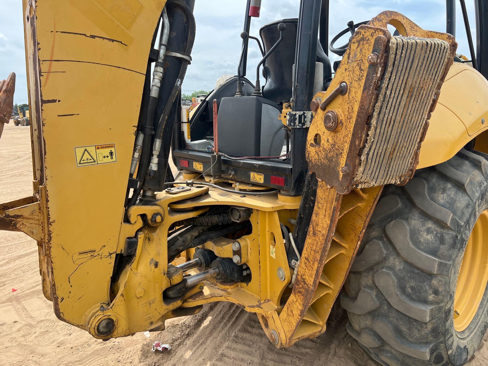 2015 CATERPILLAR 416F BACKHOE