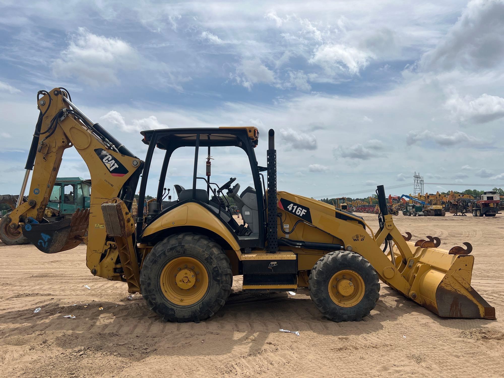 2015 CATERPILLAR 416F BACKHOE