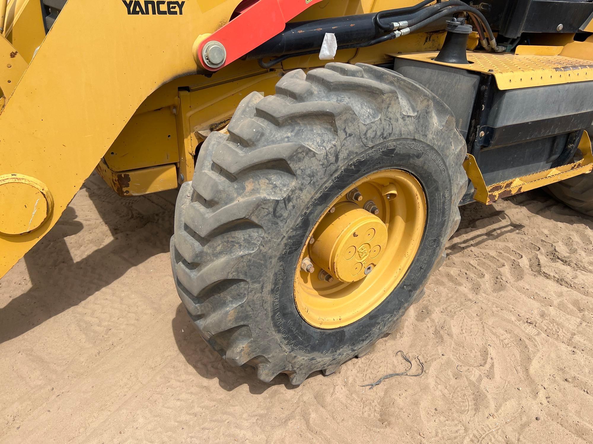 2015 CATERPILLAR 416F BACKHOE