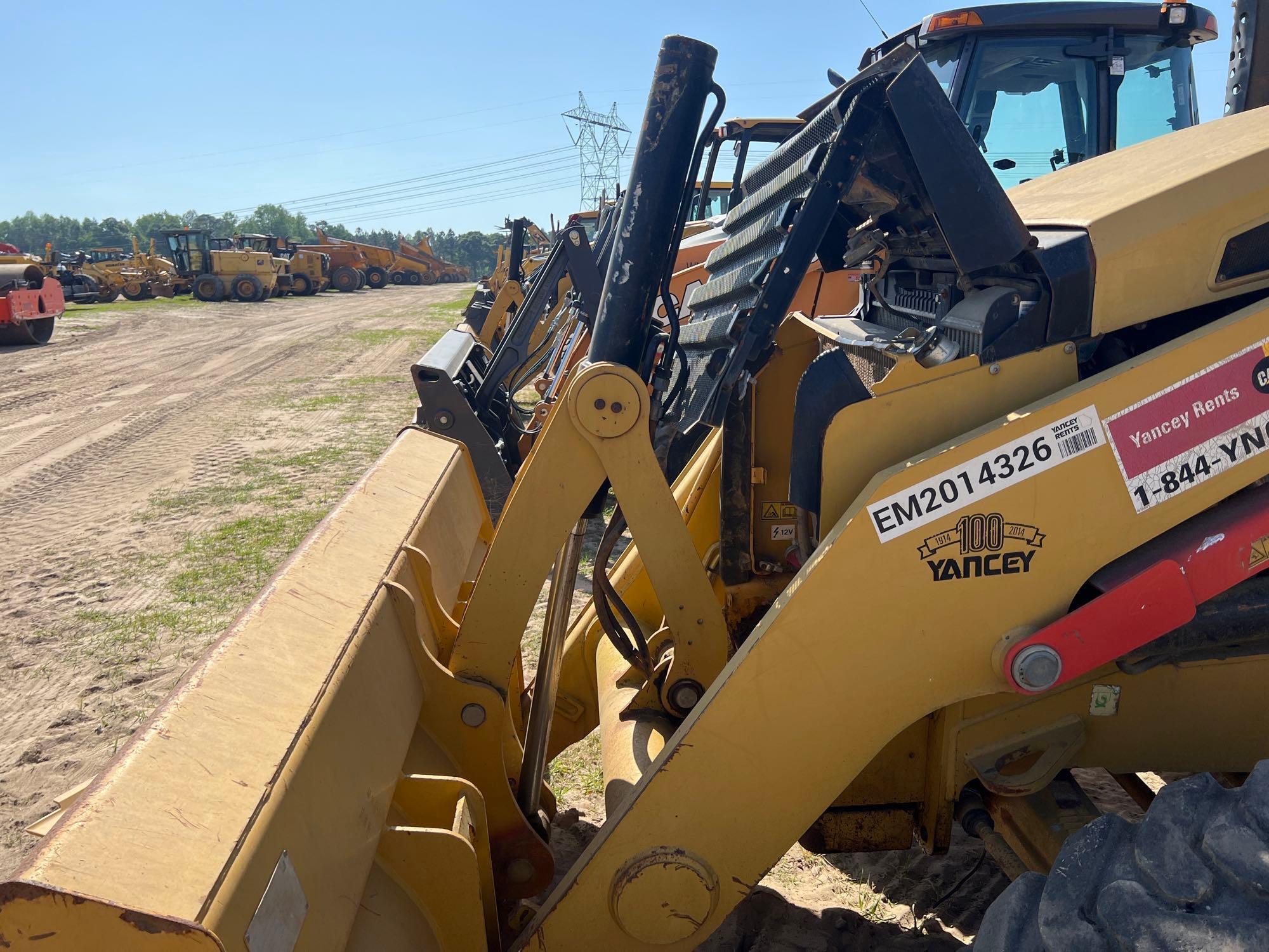 (INOP) 2014 CATERPILLAR 416F BACKHOE