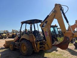 (INOP) 2014 CATERPILLAR 416F BACKHOE