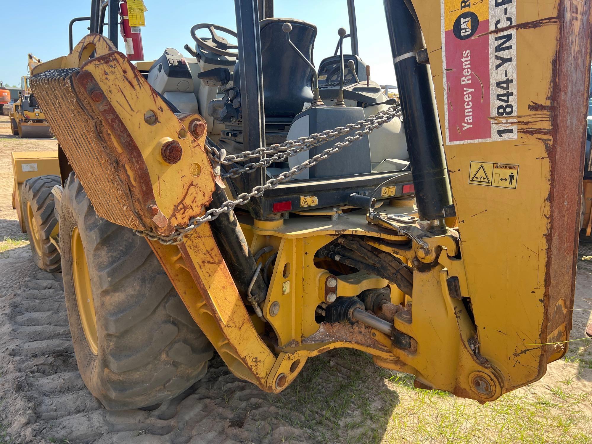 (INOP) 2014 CATERPILLAR 416F BACKHOE