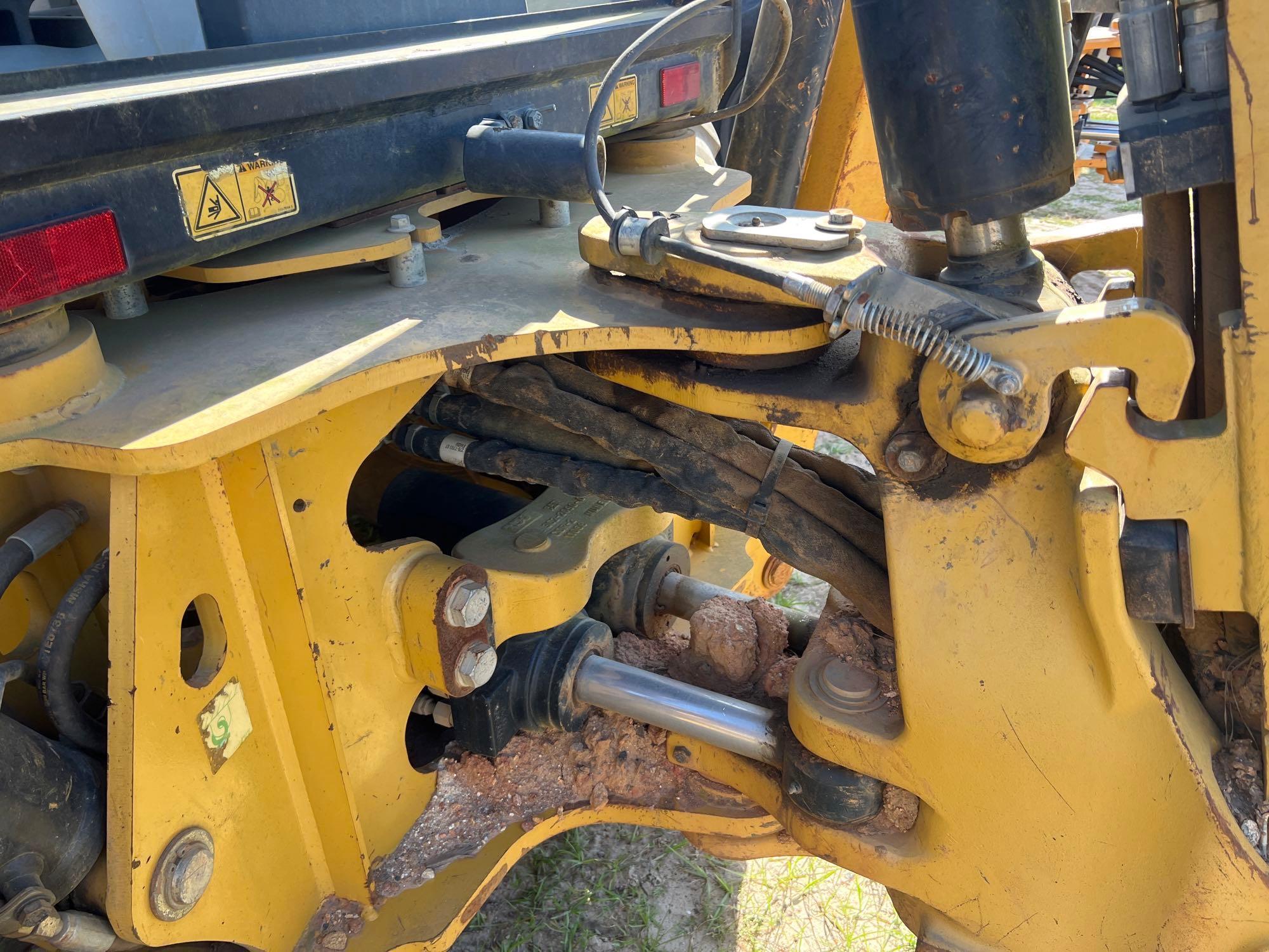 (INOP) 2014 CATERPILLAR 416F BACKHOE