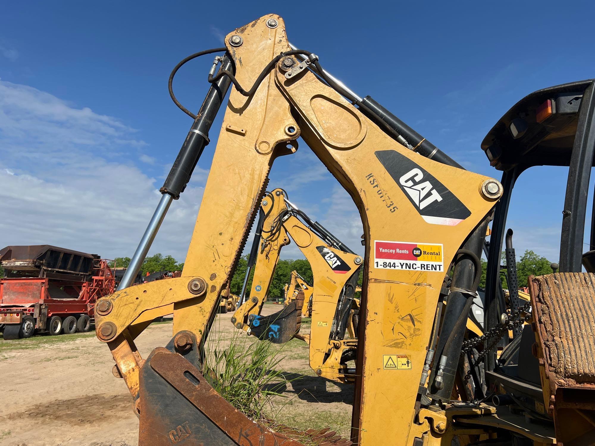 (INOP) 2014 CATERPILLAR 416F BACKHOE