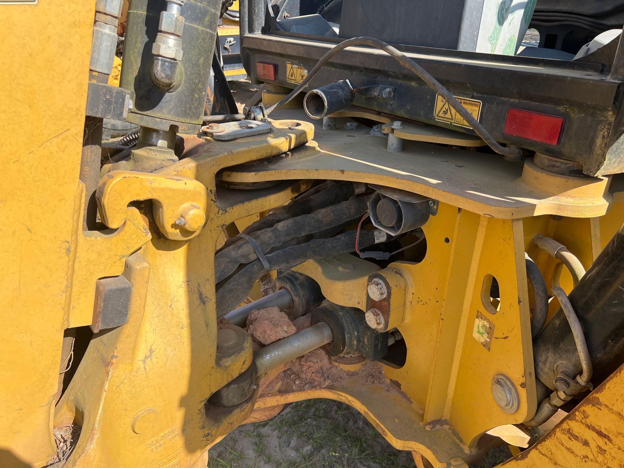 (INOP) 2014 CATERPILLAR 416F BACKHOE