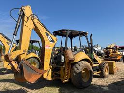 (INOP) 2014 CATERPILLAR 416F BACKHOE