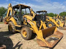 (INOP) 2014 CATERPILLAR 416F BACKHOE