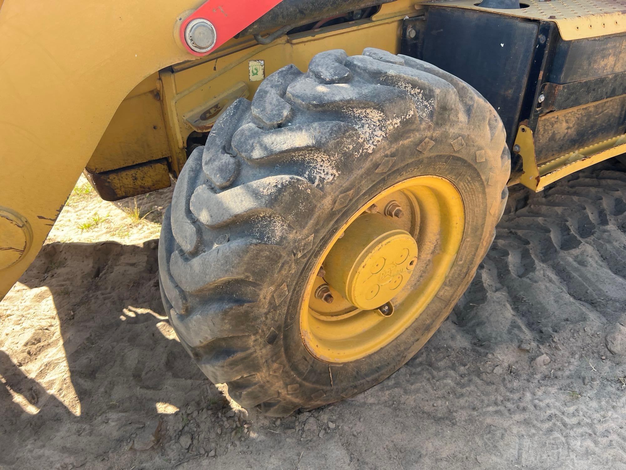 (INOP) 2014 CATERPILLAR 416F BACKHOE