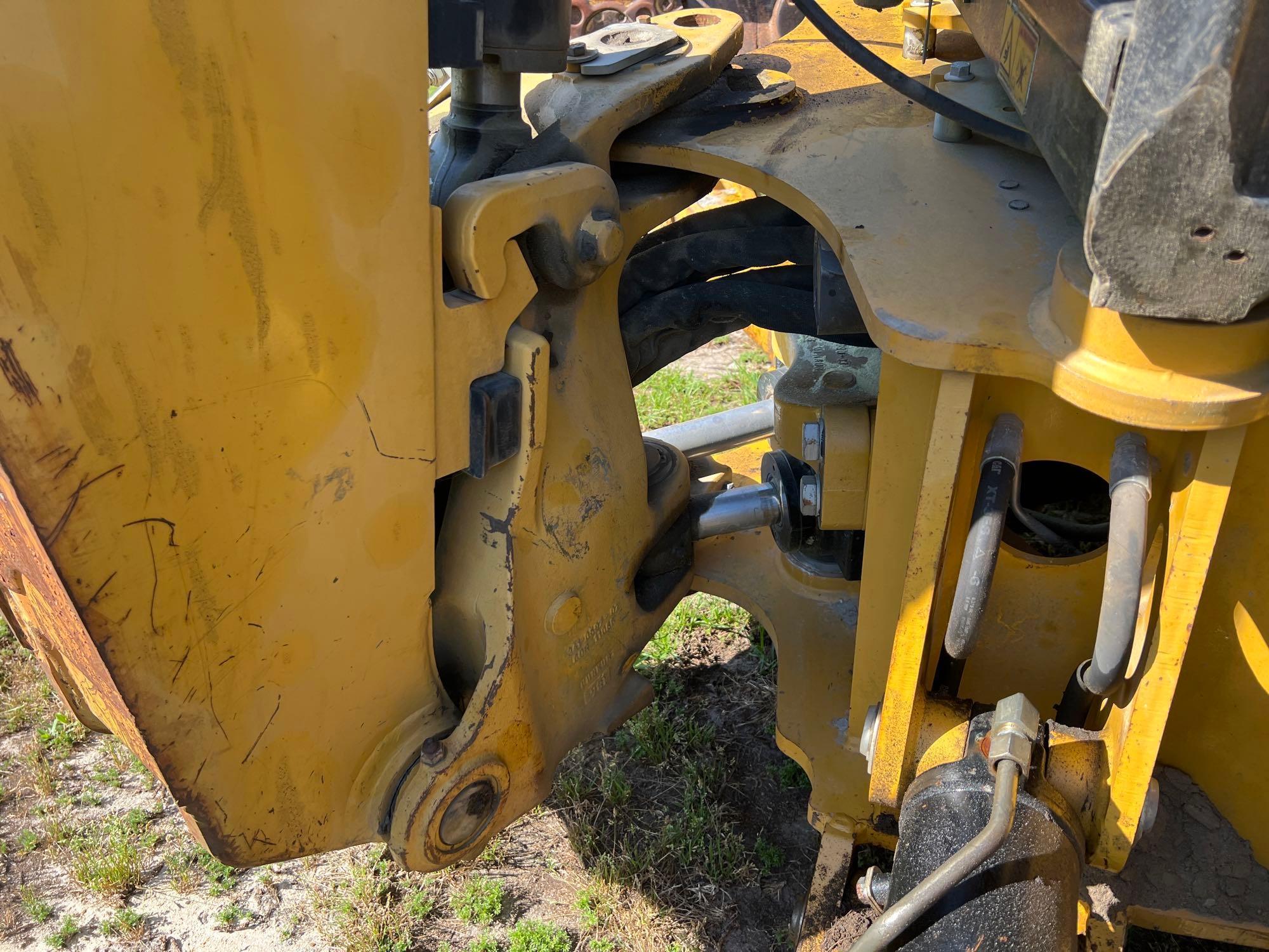 (INOP) 2014 CATERPILLAR 416F BACKHOE